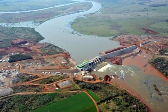 Hidrelétrica São José, instada no rio Ijuí
